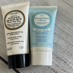 Perlier hand creams size 1 oz each
